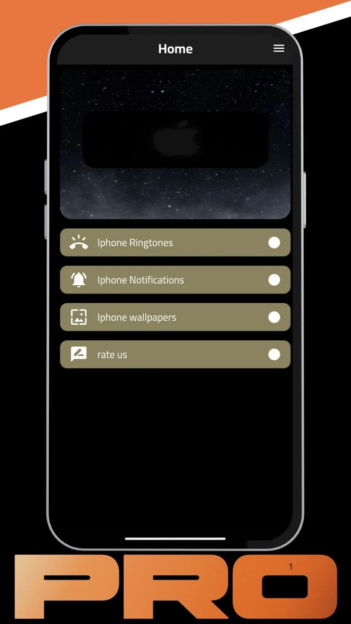 Ringtones for iphone screenshot