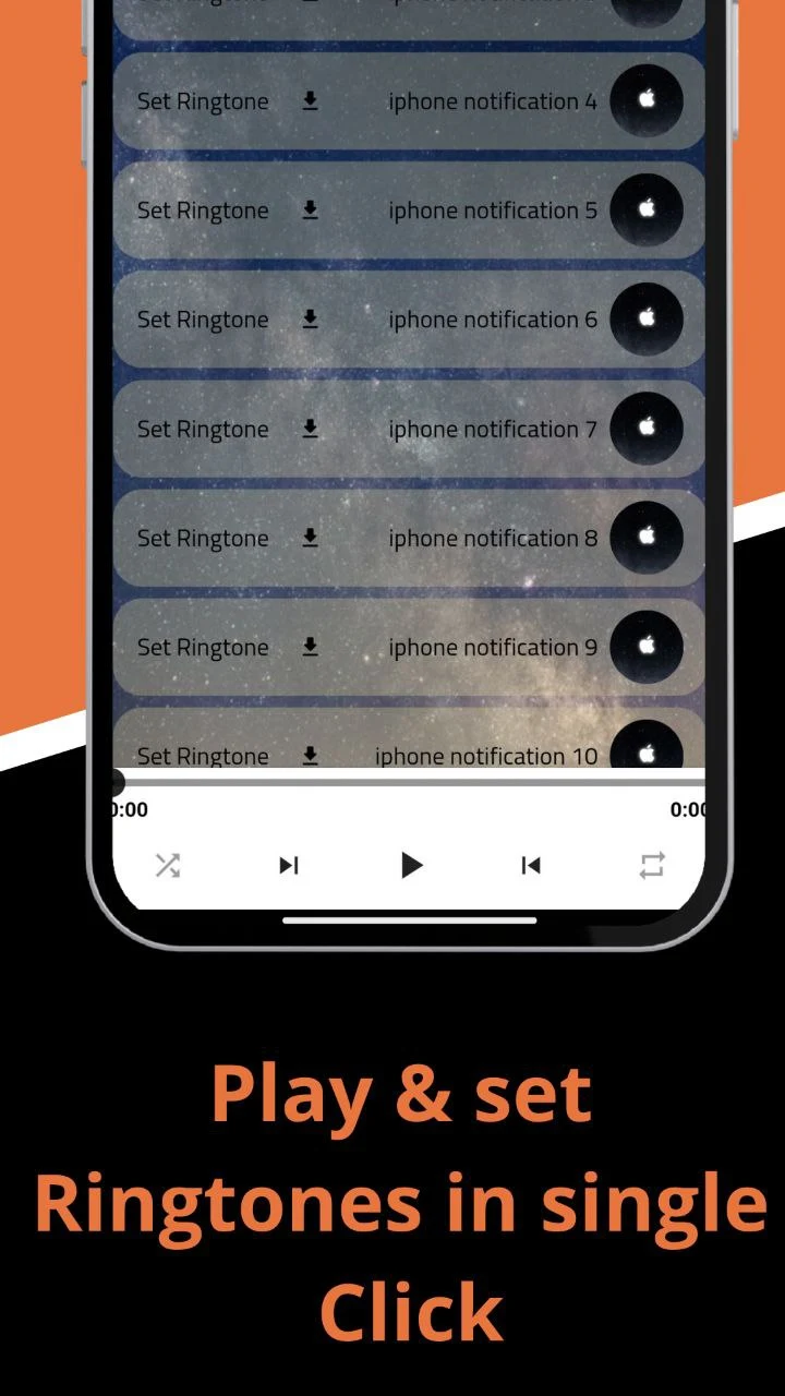Ringtones for iphone screenshot